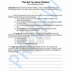 chekhov the bet analysis